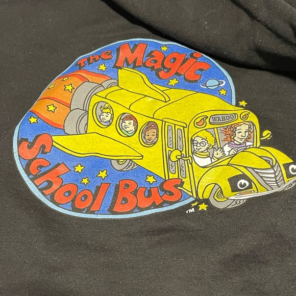 The Magic School Bus hoodie. - Picture 3 of 4